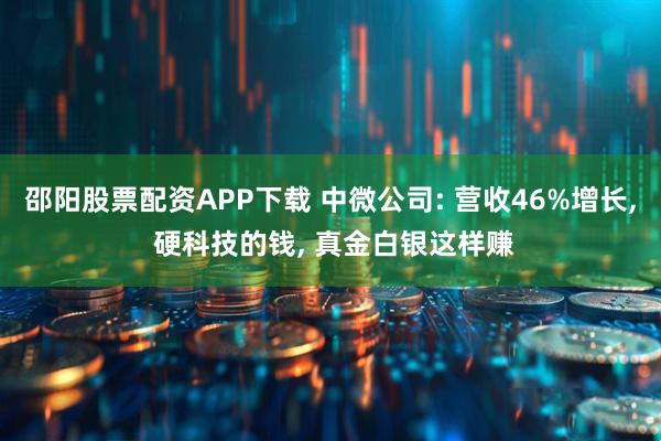 邵阳股票配资APP下载 中微公司: 营收46%增长, 硬科技的钱, 真金白银这样赚